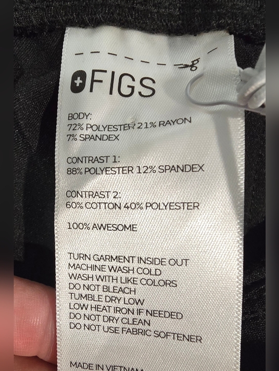 Figs Zamora Jogger Scrub Pants Size Small - Picture 8 of 9